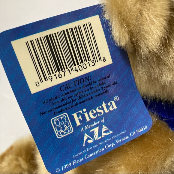 Happy New Year Bear. 1999 - Picture 2 of 9